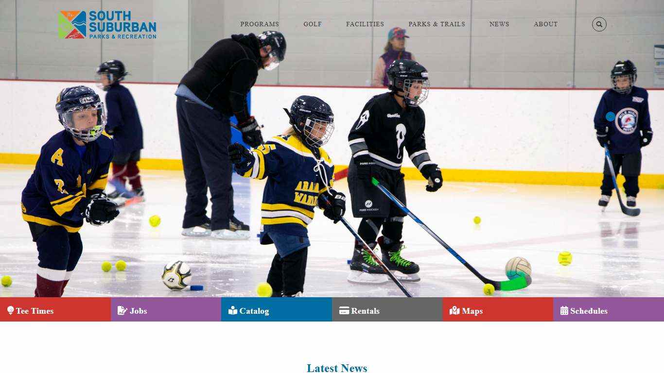 South Suburban Parks and Recreation | Explore. Enjoy.